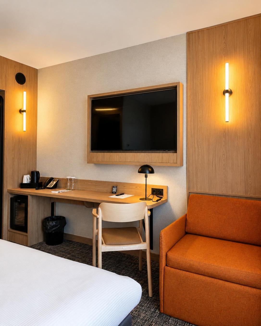 Premium double room Vistula river view