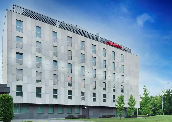 Готель Hampton By Hilton Krakow